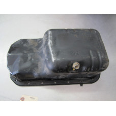 14J119 Engine Oil Pan From 2002 Honda Civic  1.7